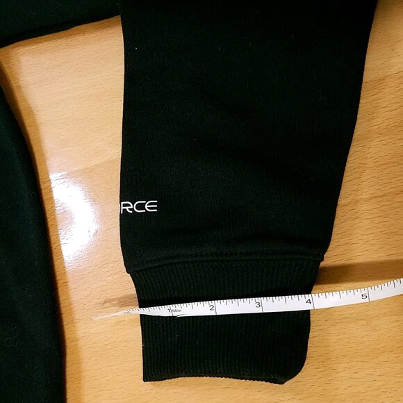 Carhartt Men’s Force Logo Hoodie Black Size Small NWT - Picture 8 of 13